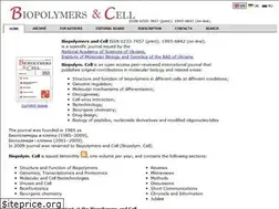 Sites similar to biopolymers.org.ua