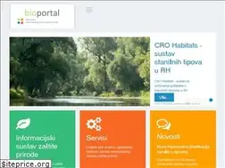 Sites similar to bioportal.hr