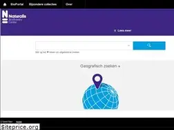 Sites similar to bioportal.naturalis.nl