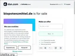 Sites similar to biopotenzmittel.de