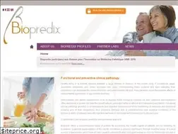 Sites similar to biopredix.com