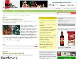 Sites similar to biopress.de