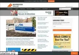 Sites similar to bioprocessonline.com