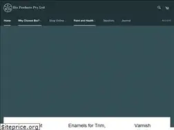 Sites similar to bioproducts.com.au
