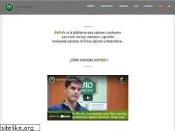 Sites similar to bioprofe.com