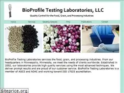 Sites similar to bioprofilelabs.com
