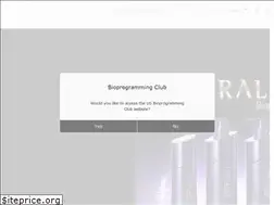 Sites similar to bioprogramming.jp