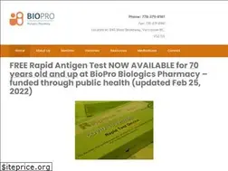 Sites similar to biopropharmacy.ca