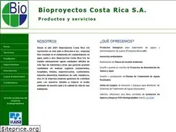 Sites similar to bioproyectos.cr
