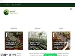 Sites similar to biopsagrotekno.co.id