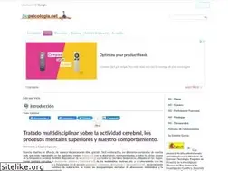 Sites similar to biopsicologia.net