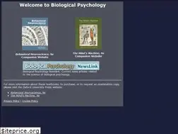 Sites similar to biopsychology.com