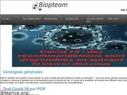 Sites similar to biopteam.com