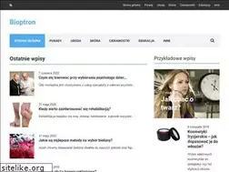 Sites similar to bioptron.net.pl