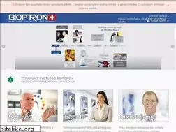 Sites similar to bioptron.si