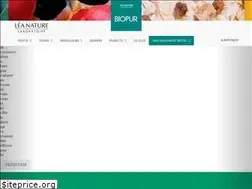 Sites similar to biopur-leanature.fr