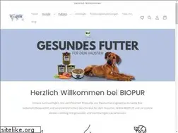 Sites similar to biopur.de