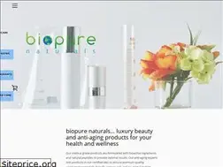 Sites similar to biopurenaturals.com