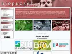 Sites similar to biopuzzel.nl