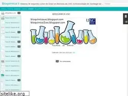 Sites similar to bioquimica2usc.blogspot.com