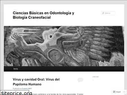 Sites similar to bioquimicadental.wordpress.com