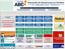 Sites similar to bioquimicoscba.com.ar