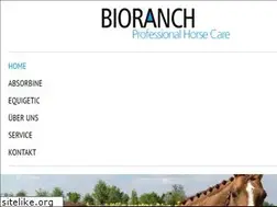 Sites similar to bioranch.de