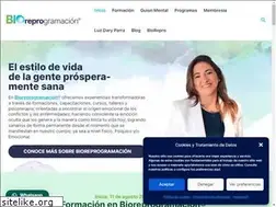 Sites similar to bioreprogramacion.com