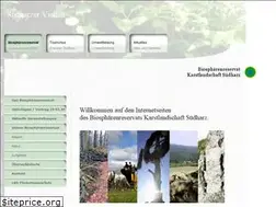 Sites similar to bioreskarstsuedharz.de