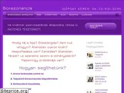 Sites similar to biorezonanciameres.hu