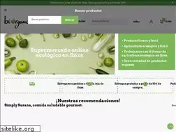 Sites similar to biorganicibiza.com