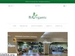 Sites similar to biorganicstore.com