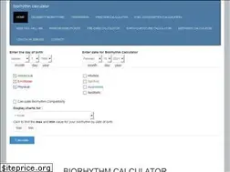 Sites similar to biorhythm-calculator.net