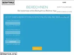 Sites similar to biorhythmus-online.ch