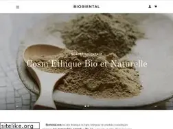 Sites similar to bioriental.com