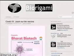 Sites similar to biorigami.com