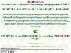 Sites similar to biorinder.de