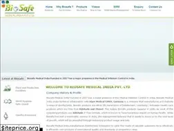 Sites similar to biosafe.in