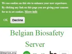 Sites similar to biosafety.be
