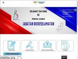 Sites similar to biosafety.gov.my