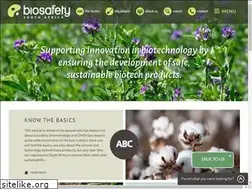 Sites similar to biosafety.org.za