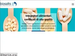 Sites similar to biosalts.it