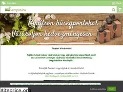 Sites similar to biosampon.hu