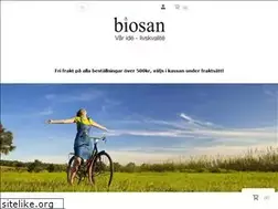 Sites similar to biosan.se
