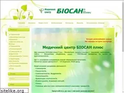 Sites similar to biosan.te.ua