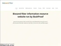 Sites similar to biosandfilter.org