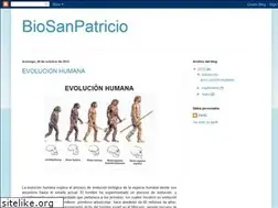 Sites similar to biosanpatricio.blogspot.com