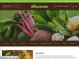 Sites similar to biosante.sk