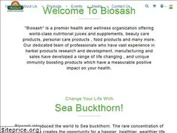Sites similar to biosash.com