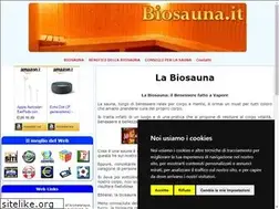 Sites similar to biosauna.it